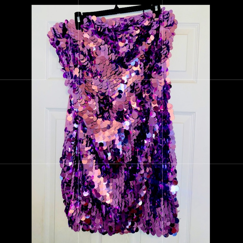 Forever21 NWT Lilac Sequin Paurtyyyy Dress!
